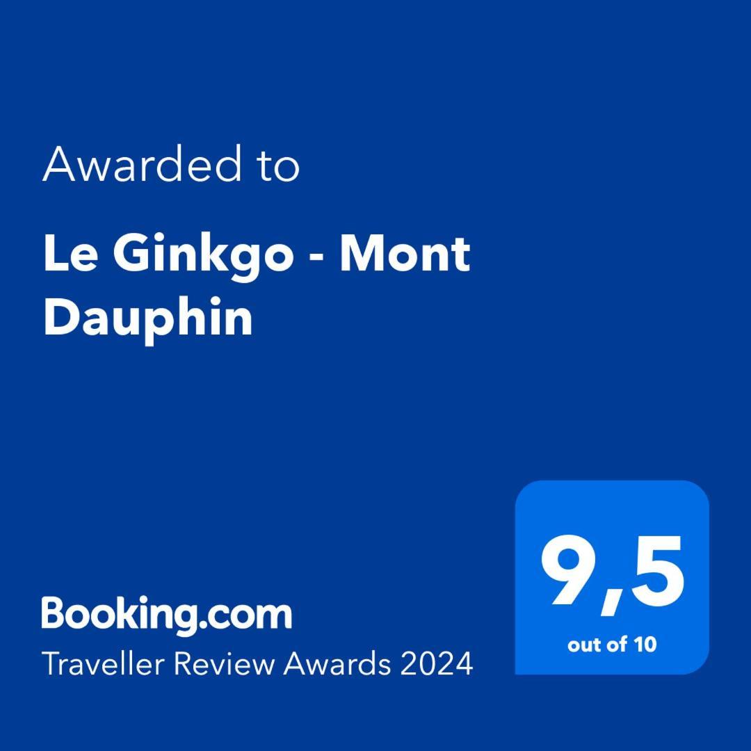 Le Ginkgo - Mont Dauphin Apartment Eygliers Ngoại thất bức ảnh
